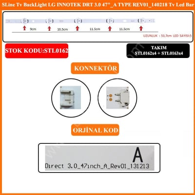 LED Backlight  DRT 3.0 47 inch A-type led26