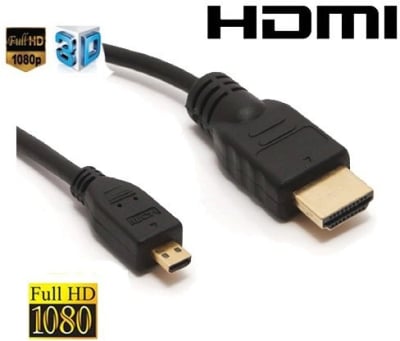 Cable Hdmi to Micro Hdmi 3m