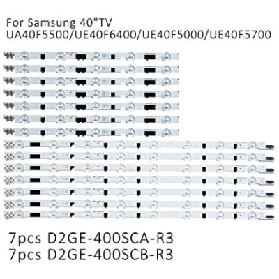 LED Backlight D2GE-400SCA-B set-14 LED85-6