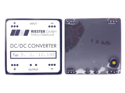 Convertor DC-DC 24V