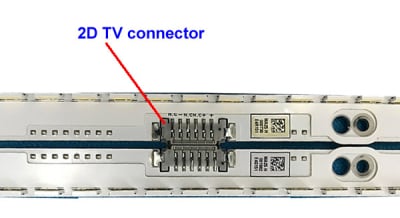 Lumină de fundal LED 2012SVS46 Draapta LE460BGA-B1TV 2D