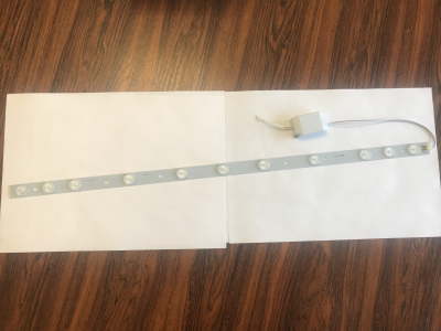 Bandă de diode 1 buc/buc 32'-11 LED-uri + DRIVER