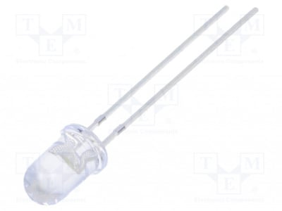 LED 5mm FYL-5014UWC1C-15