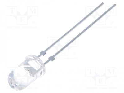 Transmițător IR LED 5mm 875nm