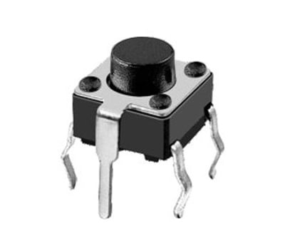 Tact Switch 5pin 5.5x5.5mm h3mm TS-1304