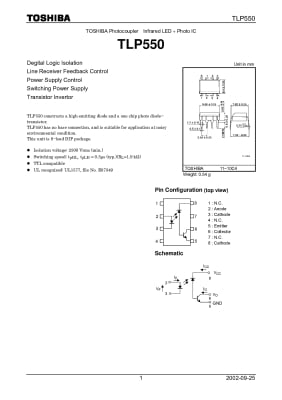 TLP550 DIP-8