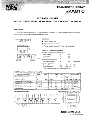 UPA81C DIP-16