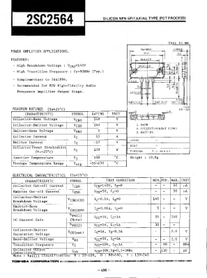 2SC2564 RM-60