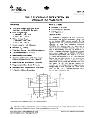 TPS5130 TSSOP-30