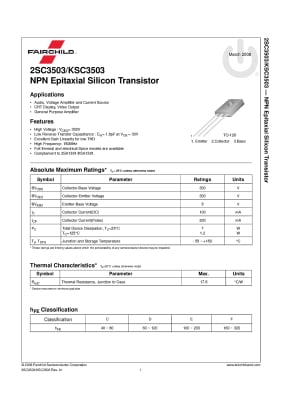 2SC3503 TO-126