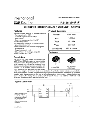 IR2125 DIP-8