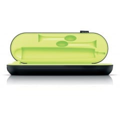 Diamond Clean Charging Travel Case BLACK HX...