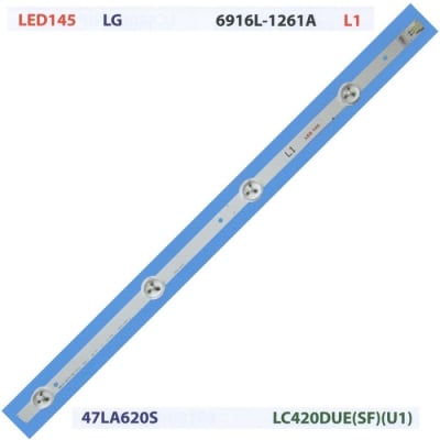 Lumină de fundal LED 6916L-1261A L1 LED145