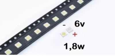 Flexible Led Strip W3030 6V 1.8W 17118