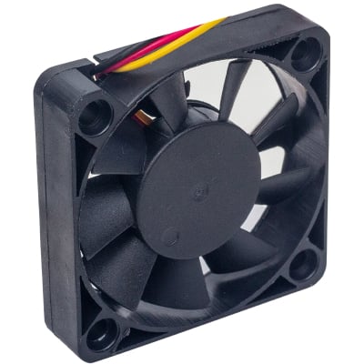 FAN 50x50x10mm JT-5010 12V 3 pins