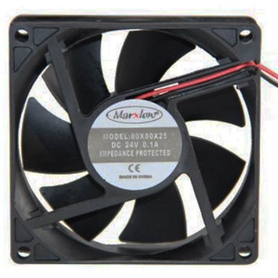 FAN 80x80x25mm 24V 3pin