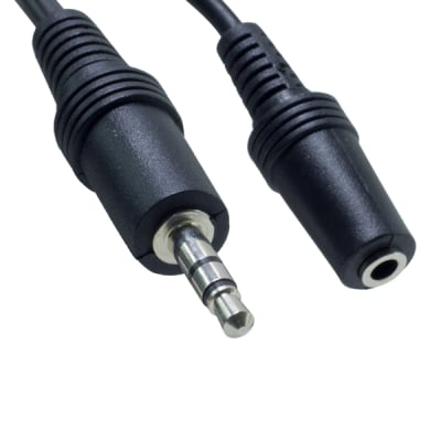 CABLE 3.5STR .JACK  MALE-3.5 STR JACK FEMALE 1.5m