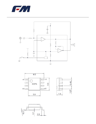 TC8002D SOP-8