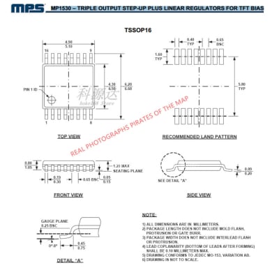 M1530DM TSSOP16