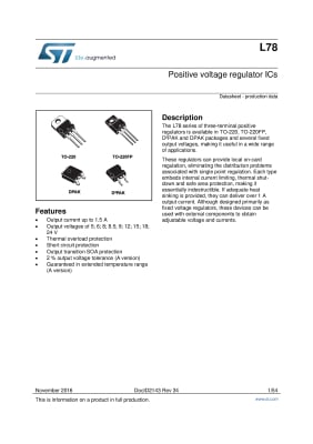 LM7812FP  TO-252-3