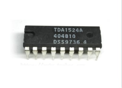 TDA1524A DIP-18