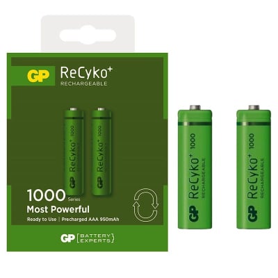 BP R03 AAA 1.2V 950mAh Ni-MH 2pcs