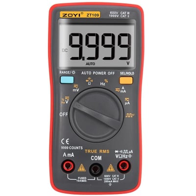 MULTIMETER  ZT109 SENIT