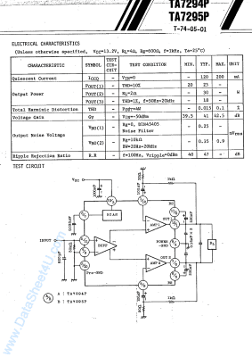 TA7294P SIP-12