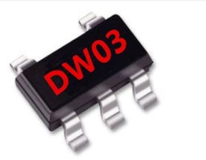 DW03 SOT23-5