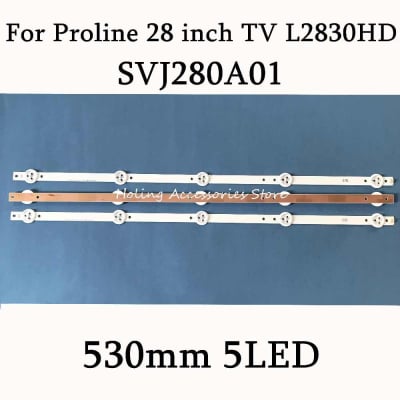 Led Backlight SVJ280A01 set-3pc