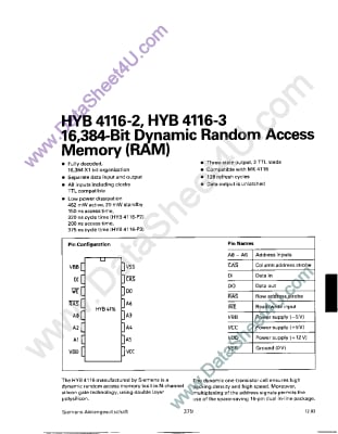 HYB4116 DIP-16