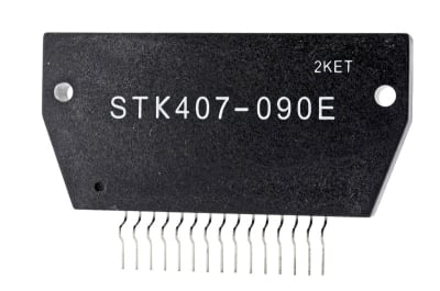 STK407-090  SIP15