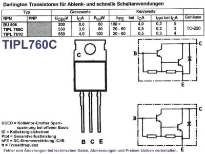 TIPL760C TO-220