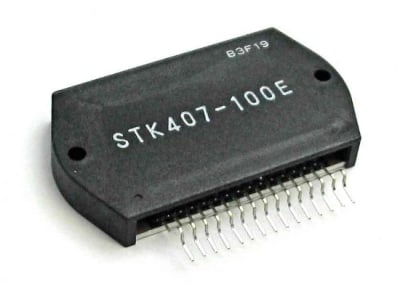 STK407-100E SIP15