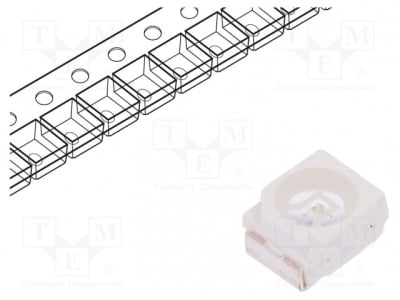 LED 3528smd ALBASTRU