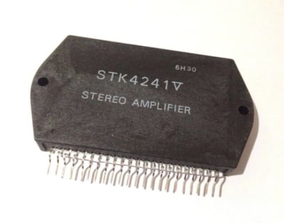 STK4241V SIP-22