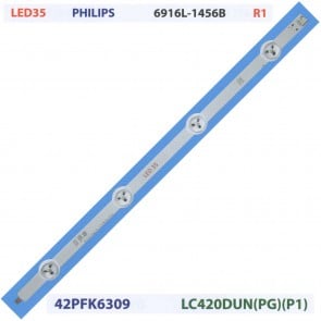 Lumină de fundal LED 6916L-1456B R1 LED35