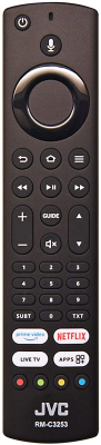 RC RM-C3253 NETFLIX YOUTUBE JVC