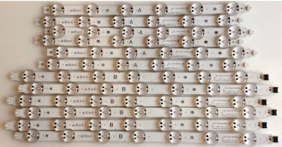 BARĂ LED SSC_Trident_86UK65 (A,B) SET