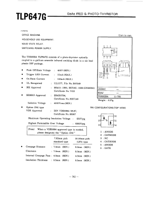 TLP647G DIP-6