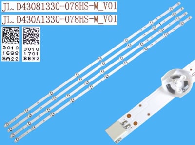 LED Backlight JL.D430A1330-078HS set-4pcs LED945-6