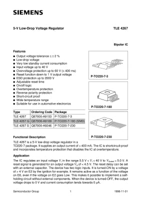 TLE4267GM SOP-14