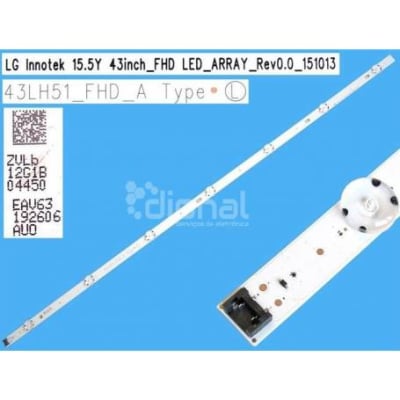 Led Backlight SSC-43inch-FHD-B  43LH51_B  LED752