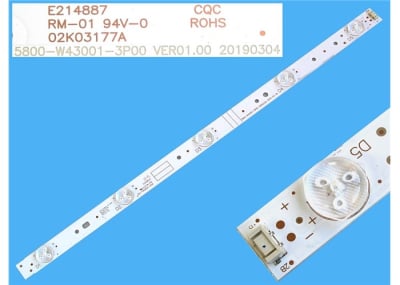 Lumină de fundal LED 5800-W43001-5P00 LED634