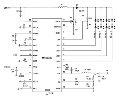 MP3378GF TSSOP-28