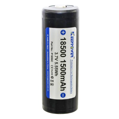 BP 3.7V 1500mAh LI-Ion 18500