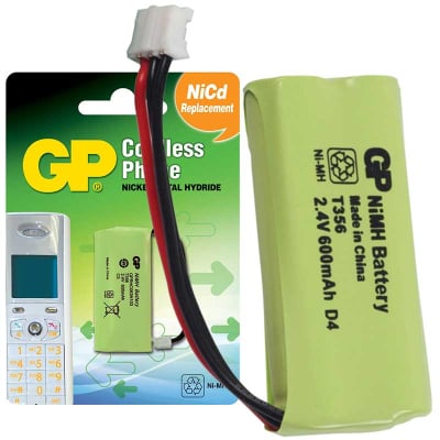 BP GP T356 R03 AAA 2.4V 600mAh Ni-MH