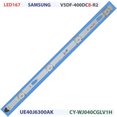 LED Backlight V5DF-400DCB-R2 LED167