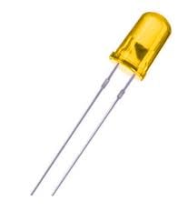 LED 5MM YELOW CLEAR OSY55133A-VV