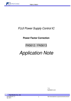 FA5612 SO-8